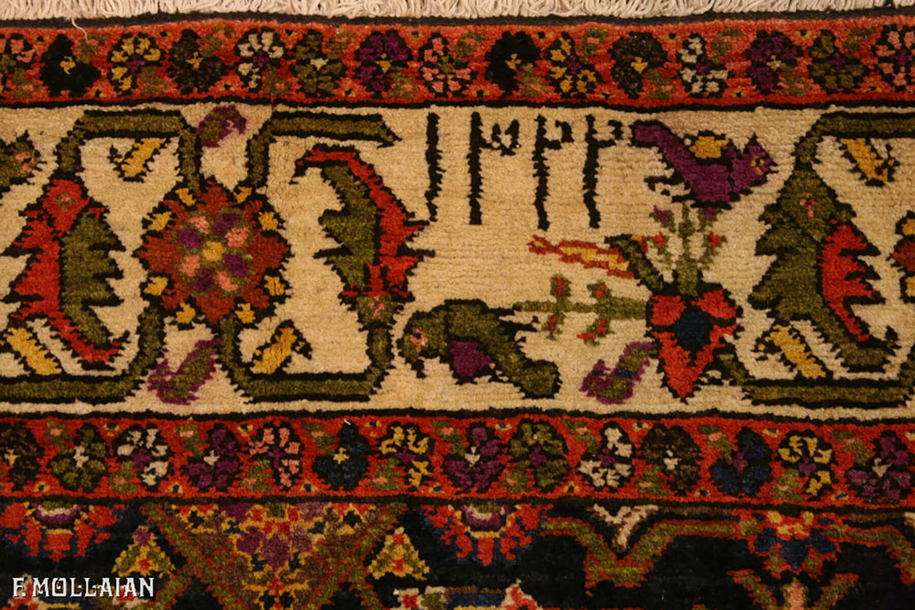 Antique Persian Malayer Carpet n°:56729301